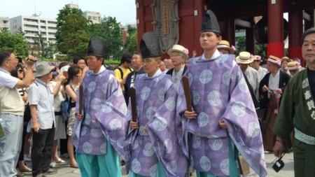 Sanja Matsuri in Asakusa