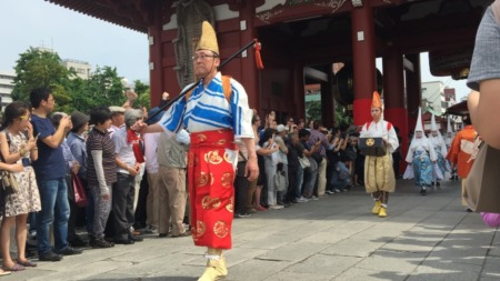 Sanja Matsuri in Asakusa