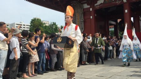 Sanja Matsuri in Asakusa