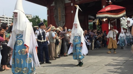 Sanja Matsuri in Asakusa
