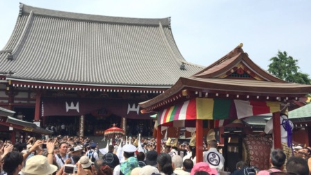 Sanja Matsuri in Asakusa