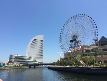 Yokohama canal