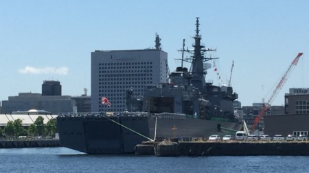 Yokohama bay