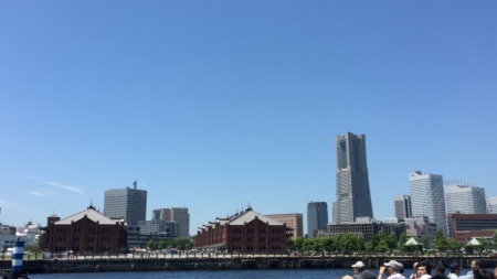 Yokohama bay