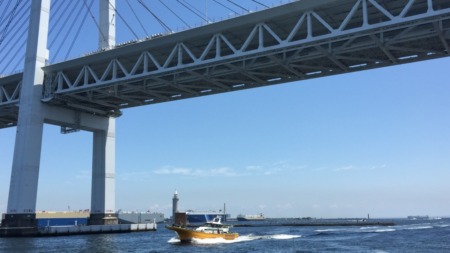 Yokohama bay