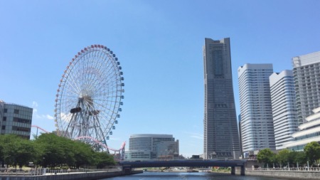 Yokohama bay