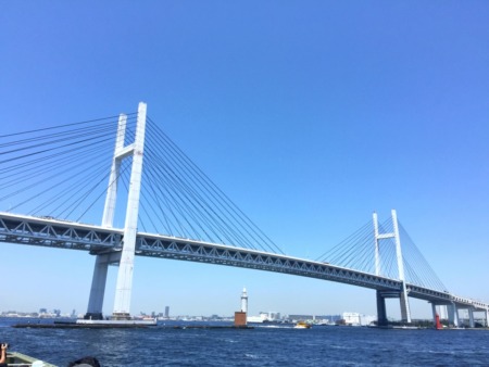 Yokohama bay bridge