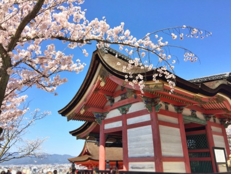 Kyodo-hall in Kiyomizu dera temple