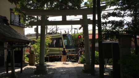 Goryo Jinja shrine in Kamakura