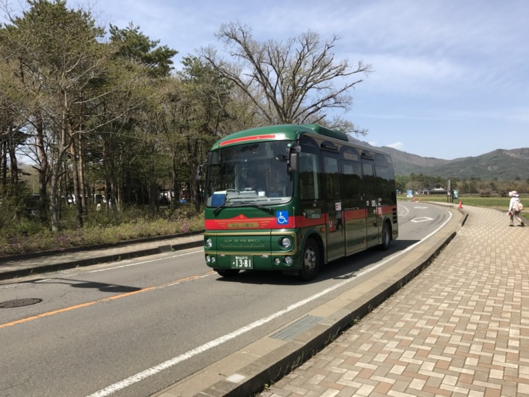 Fujikyu bus(Fujikko-go)