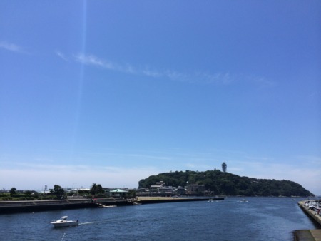 Enoshima island