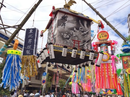 star festival in Hiratsuka