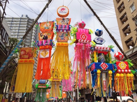 star festival in Hiratsuka