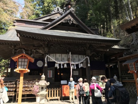 Arakura Sengen shrine