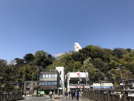 Way to the Ofuna Kannon-ji temple