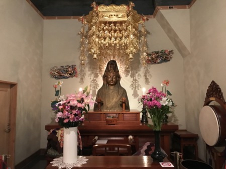 One-twentieth Kannon inside the Ofuna Kannon