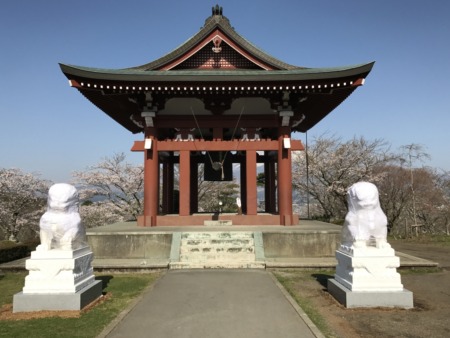 Belfry at Heiwa Koen Park