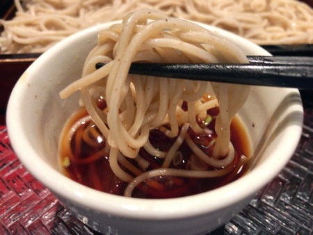 Soba at ootoya