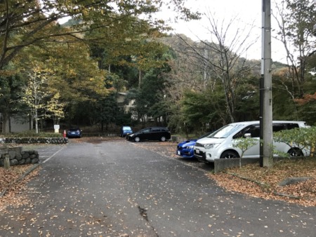 Free parking lot #2 Tanzawako Visitor Center 