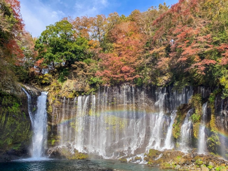 Shiraito Falls 2018