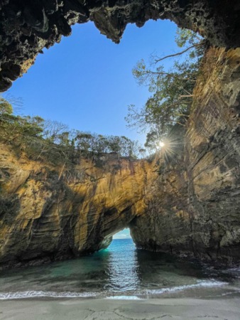 Ryugu cave in Shimoda city