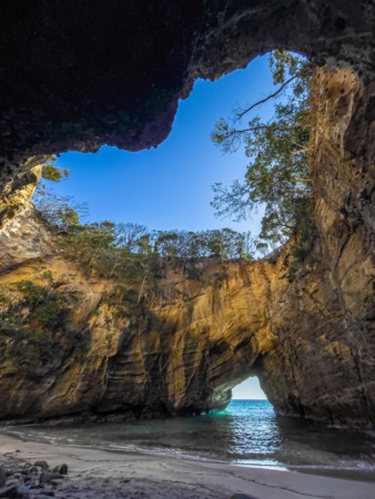 Ryugu cave in Shimoda city